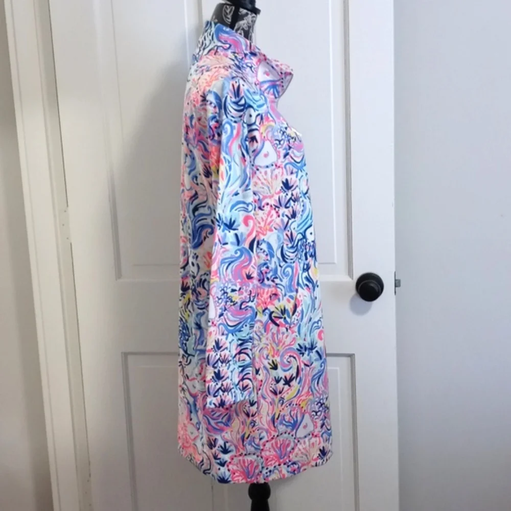 🆕️ 🐠HTF Lilly Pulitzer🐠 - UPF 50+ Skipper Popover Dress - Picture 6 of 15